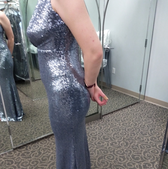 Sequined Maxi Gown - Picture 12 of 16